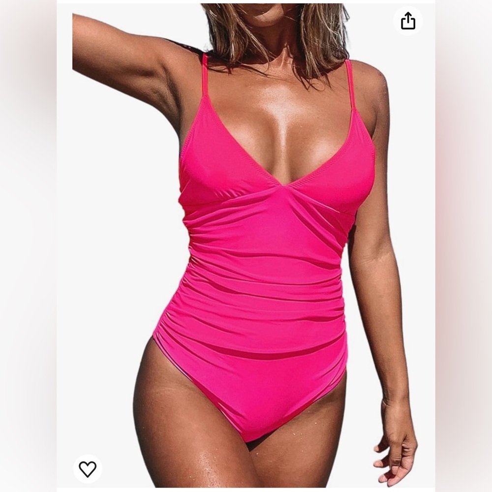 🌴Hot PINK swimsuit